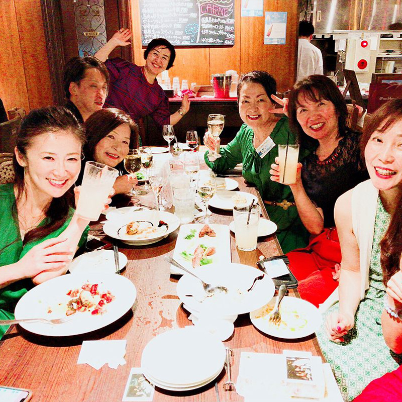 仲間・お客様との出会い